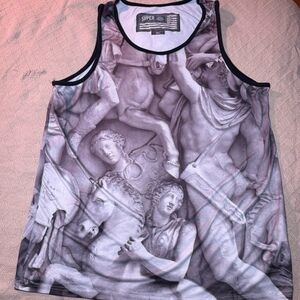 Super Massive Men’s Vatican Photo Sublimated Tank